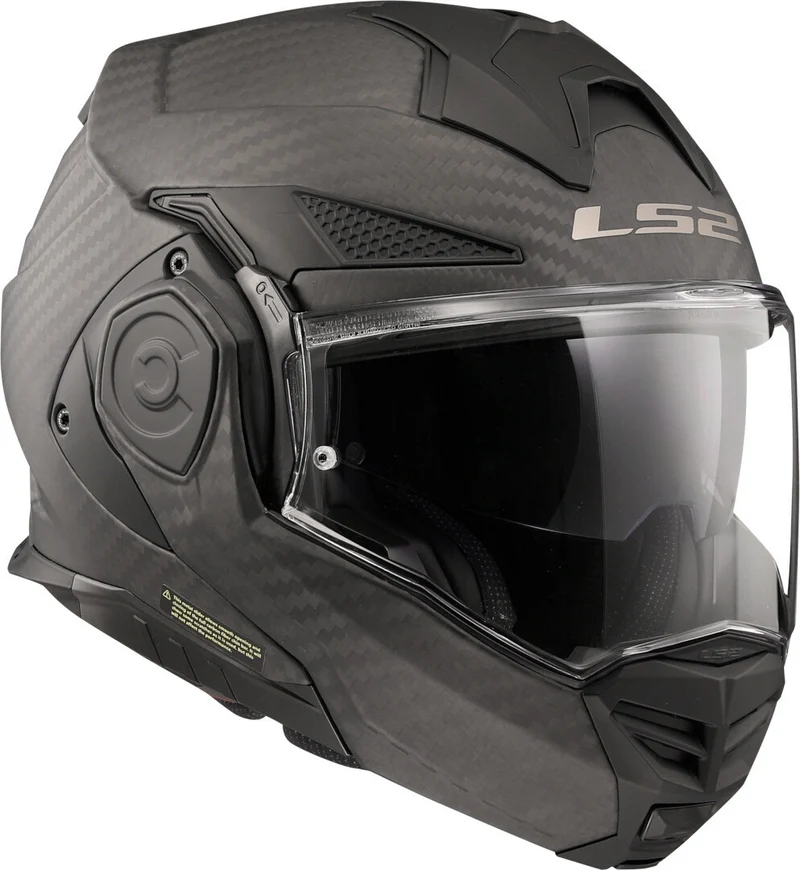 LS2 FF910 ADVANT X CARBONO SOLID MATE