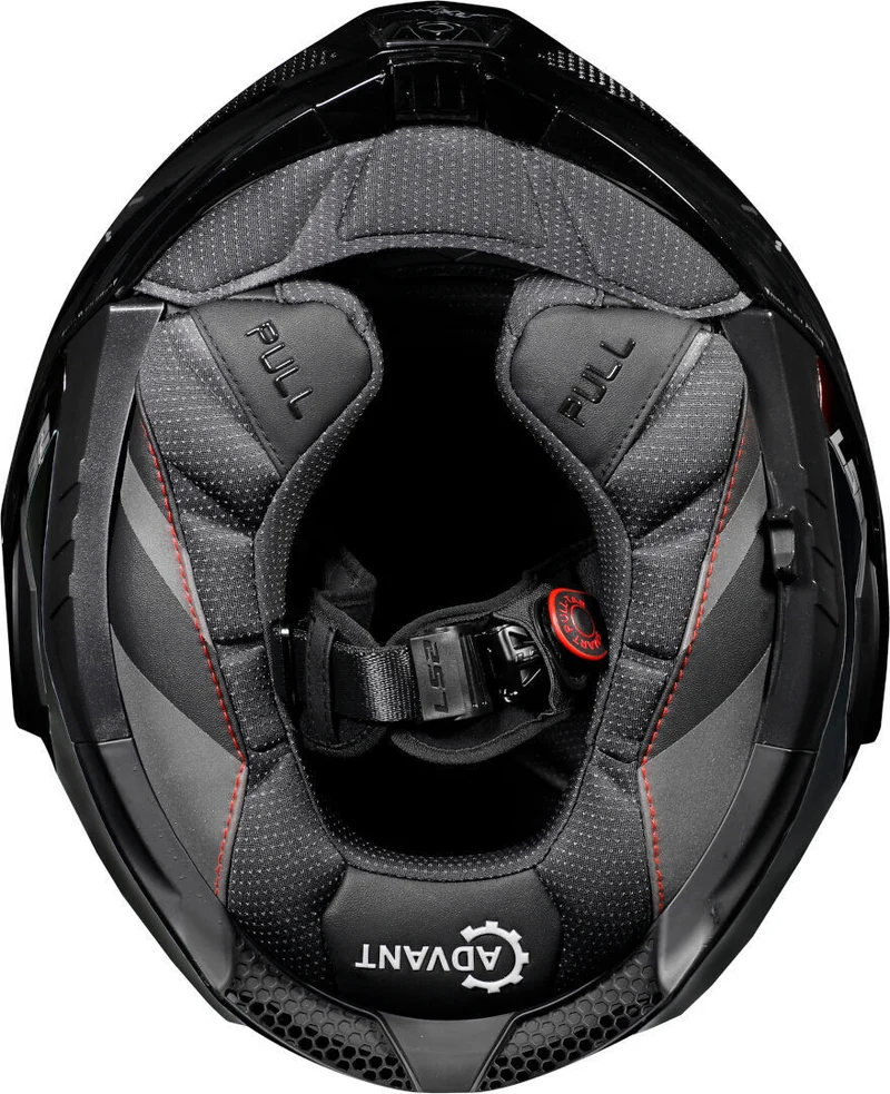 LS2 FF910 ADVANT X CARBONO SOLID MATE