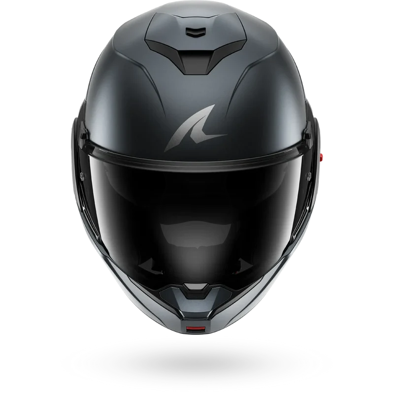 SHARK OXO Dark Shadow Modular Casco de Moto Estera de acero azul mate