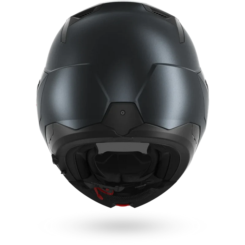 SHARK OXO Dark Shadow Modular Casco de Moto Estera de acero azul mate