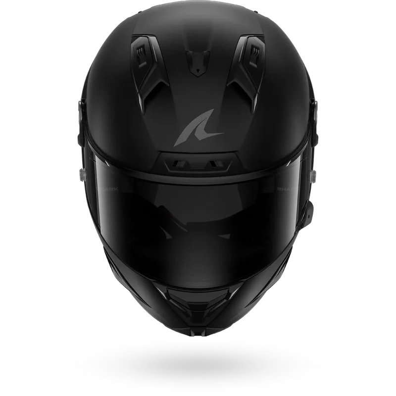 SHARK AERON Dark Shadow Casco Integral De Moto Mat Negro Mat