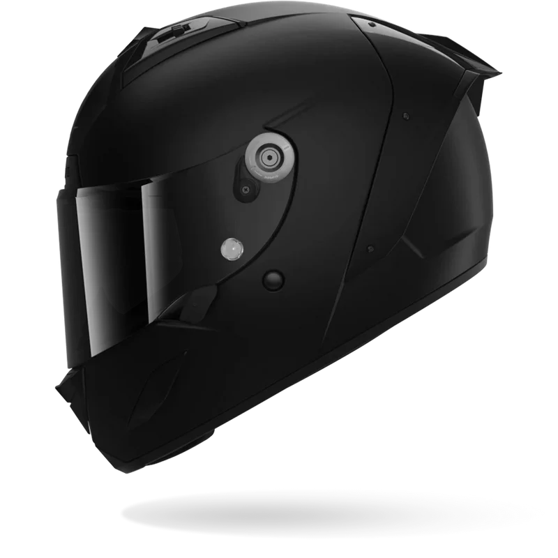SHARK AERON Dark Shadow Casco Integral De Moto Mat Negro Mat