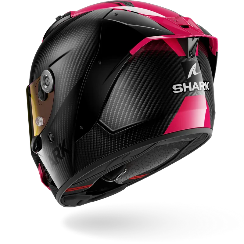 SHARK AERON Carbon Skin Violeta AZUL
