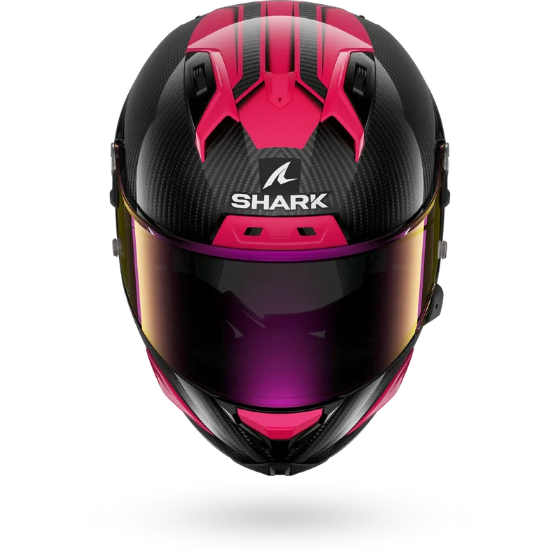 SHARK AERON Carbon Skin Violeta AZUL