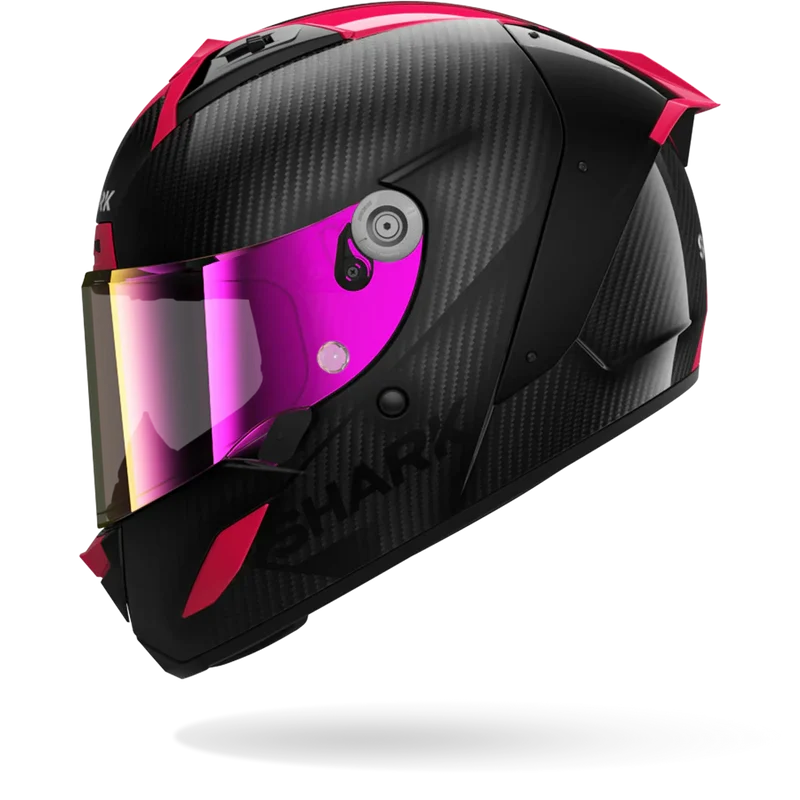 SHARK AERON Carbon Skin Violeta AZUL