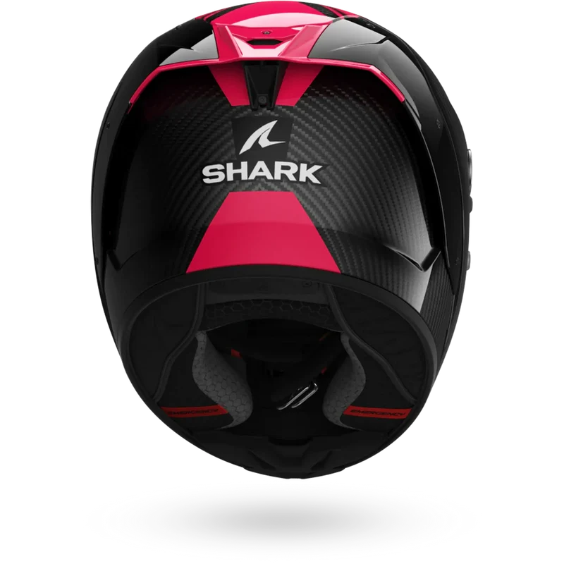 SHARK AERON Carbon Skin Violeta AZUL