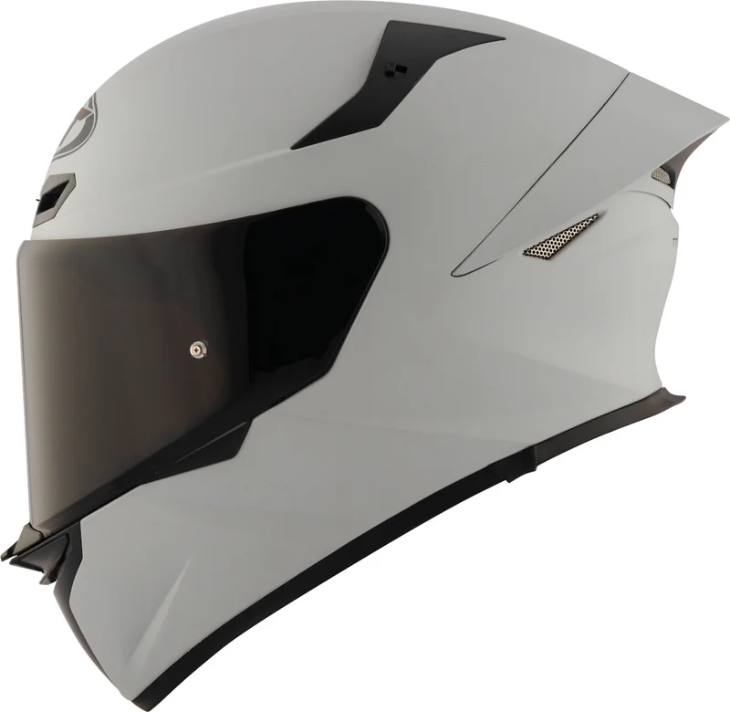 KYT CASCO TT-REVO PLAIN MATT GREY