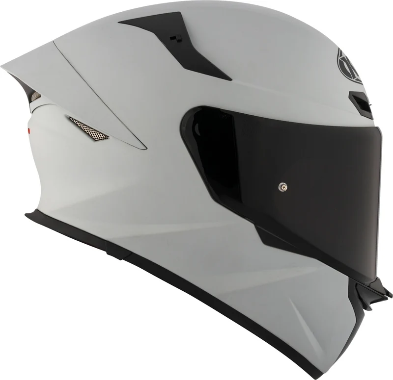 KYT CASCO TT-REVO PLAIN MATT GREY