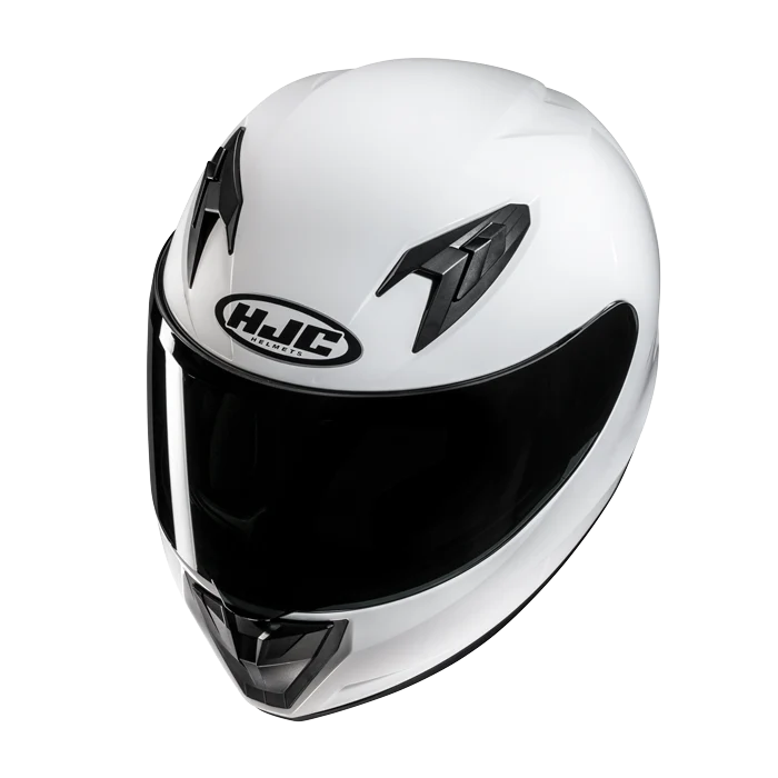 HJC Y10 SOLID UNI CASCO DE MOTO NINOS BLANCO PERLA