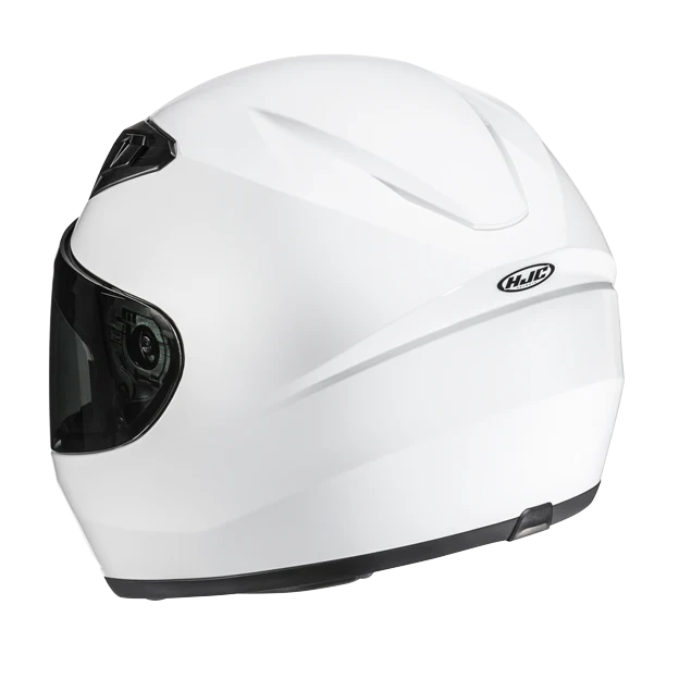HJC Y10 SOLID UNI CASCO DE MOTO NINOS BLANCO PERLA