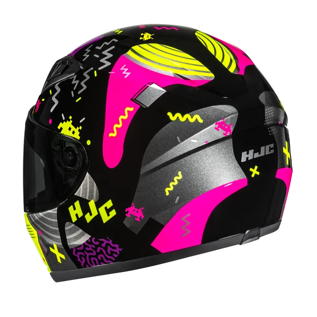 HJC Y10 MIKA MC3H CASCO DE MOTO NINOS