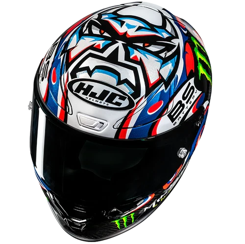HJC RPHA 1 V2 CARBON QUARTARARO LE MANS 3 CASCO INTEGRAL
