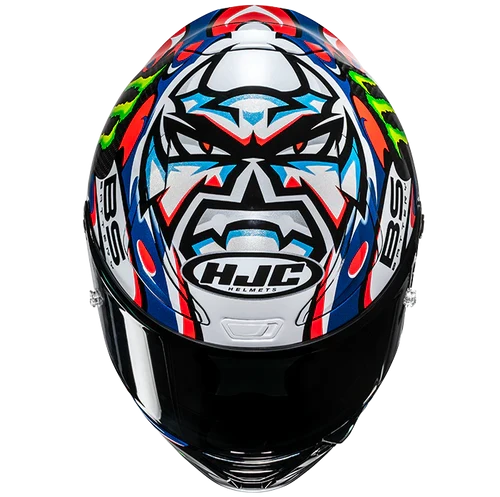 HJC RPHA 1 V2 CARBON QUARTARARO LE MANS 3 CASCO INTEGRAL