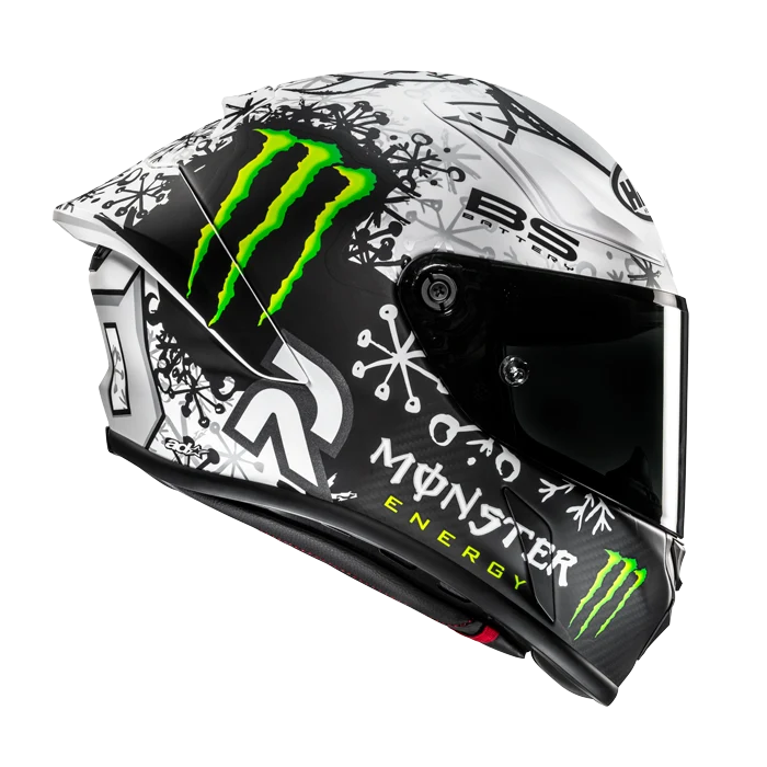 HJC RPHA 1 V2 SNOW DIABLO MC10SF CASCO INTEGRAL DE MOTO