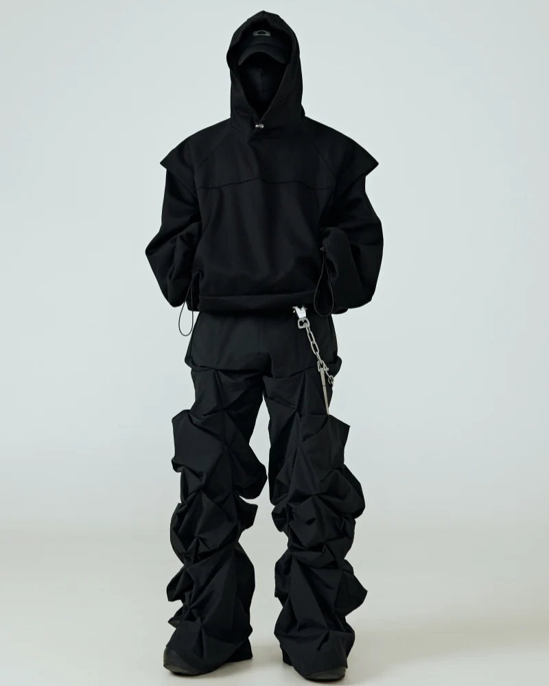 Opium Style Heavyweight Drawstring Hoodie