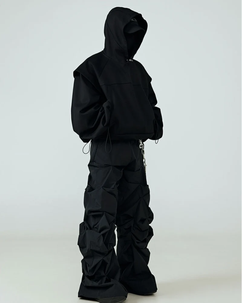 Opium Style Heavyweight Drawstring Hoodie