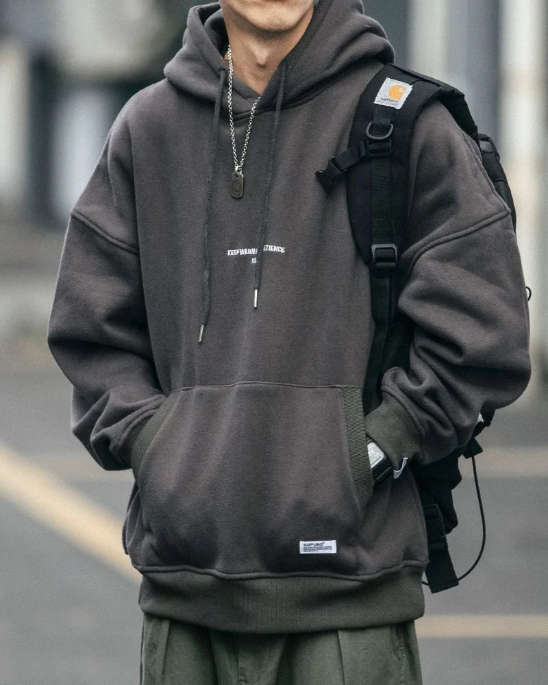Street Wear Thick Oversize Hoodie