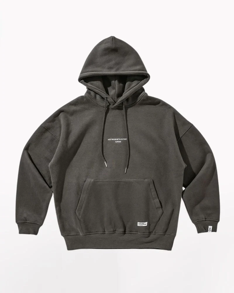 Street Wear Thick Oversize Hoodie