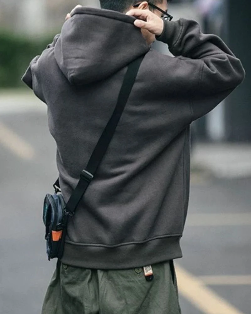 Street Wear Thick Oversize Hoodie