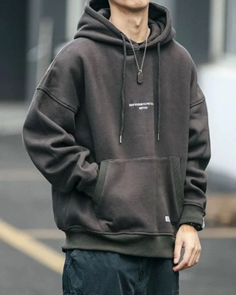Street Wear Thick Oversize Hoodie