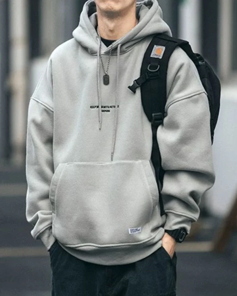 Street Wear Thick Oversize Hoodie