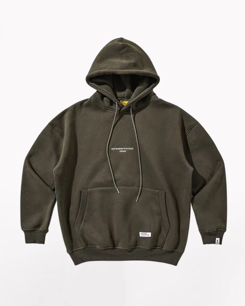 Street Wear Thick Oversize Hoodie