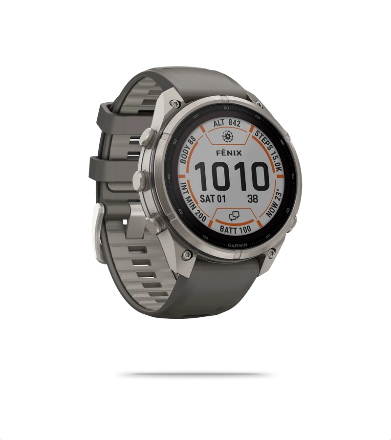Fenix 9 Pro Solar GPS Watch