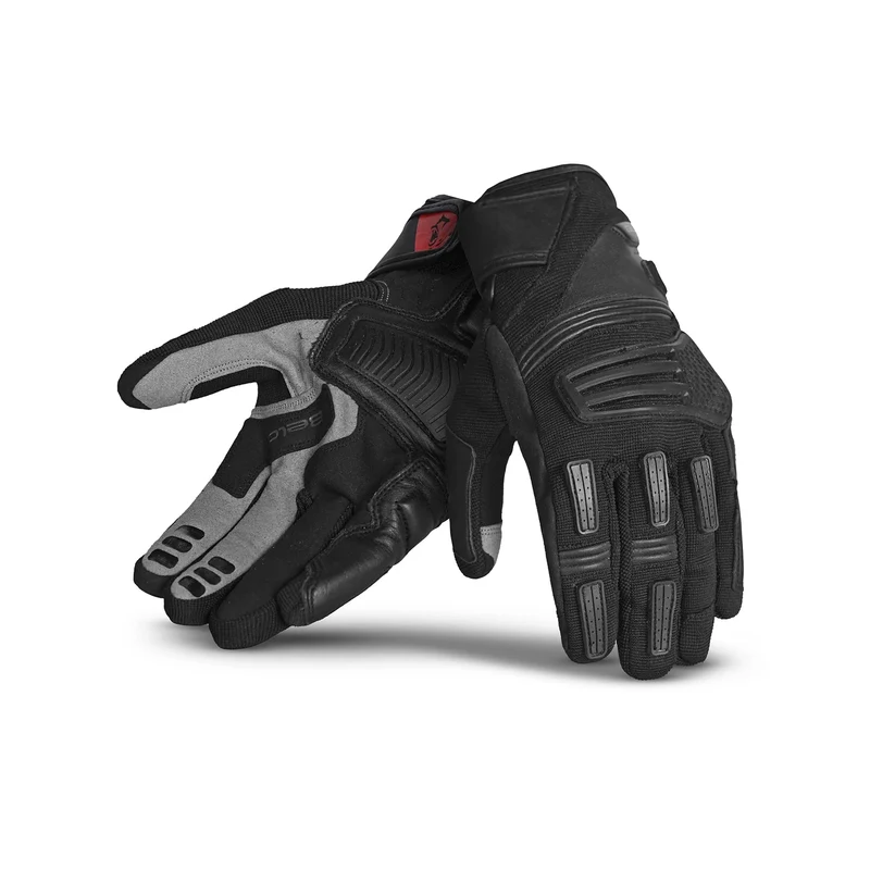 BELA ARIZON LADY GUANTES DE MOTO TEXTIL NEGRO