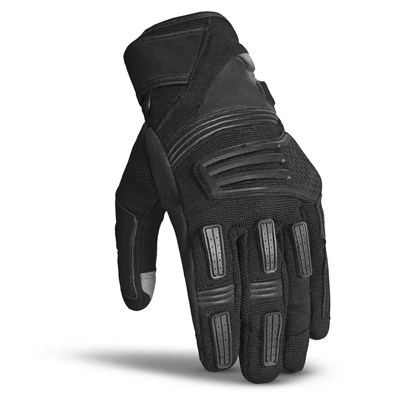 BELA ARIZON LADY GUANTES DE MOTO TEXTIL NEGRO