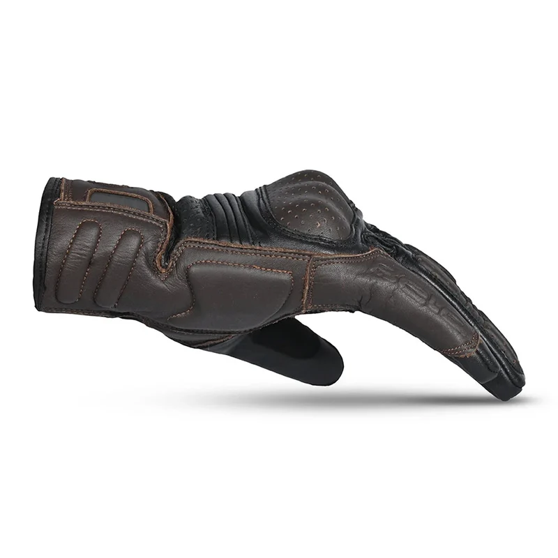 BELA RUSH LADY GUANTES DE MOTO PIEL MARRÓN