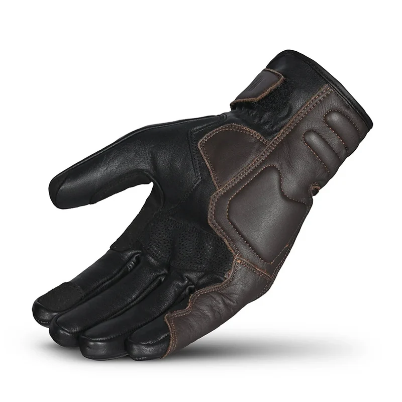 BELA RUSH LADY GUANTES DE MOTO PIEL MARRÓN