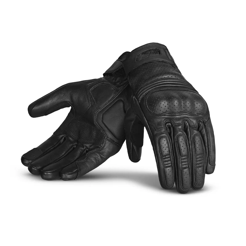 BELA RUSH LADY GUANTES DE MOTO PIEL NEGRO