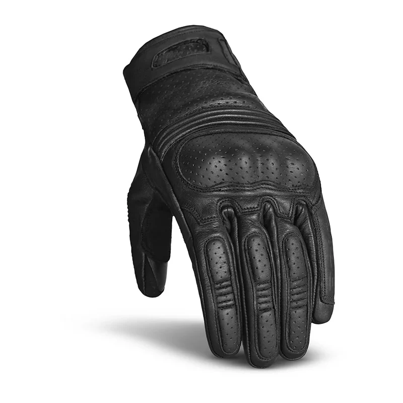 BELA RUSH LADY GUANTES DE MOTO PIEL NEGRO