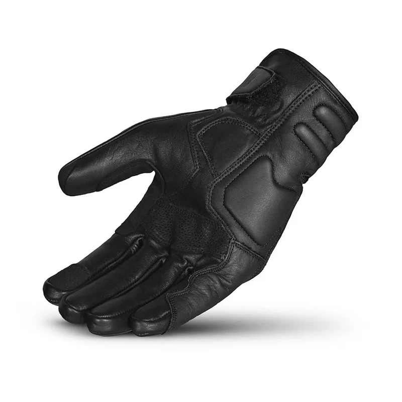 BELA RUSH LADY GUANTES DE MOTO PIEL NEGRO