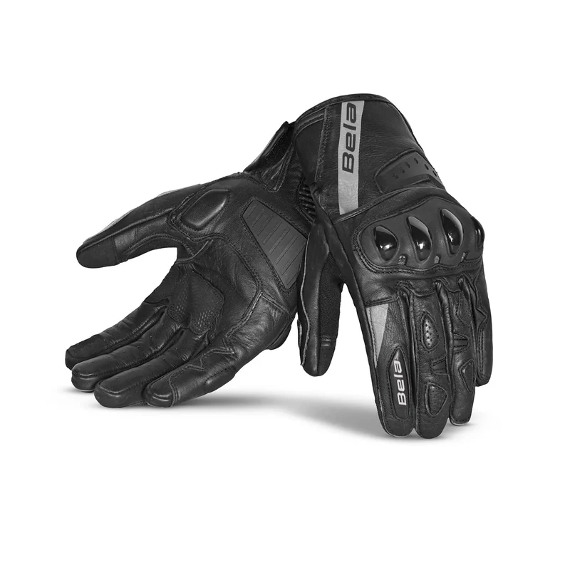 BELA BLAST LADY GUANTES DE MOTO PIEL NEGRO