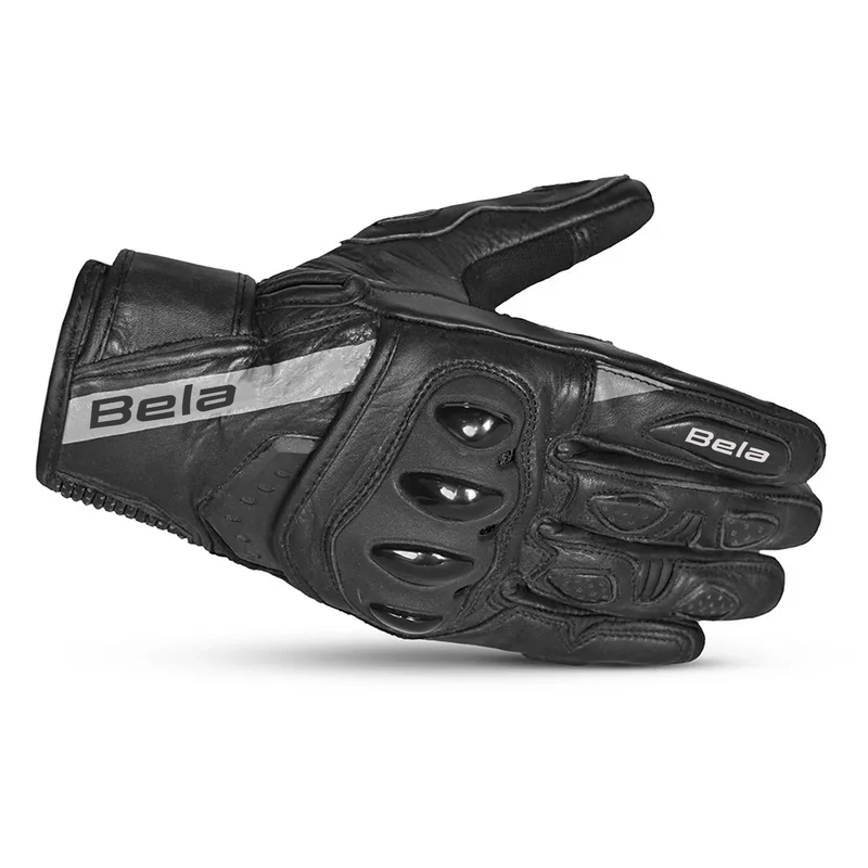 BELA BLAST LADY GUANTES DE MOTO PIEL NEGRO