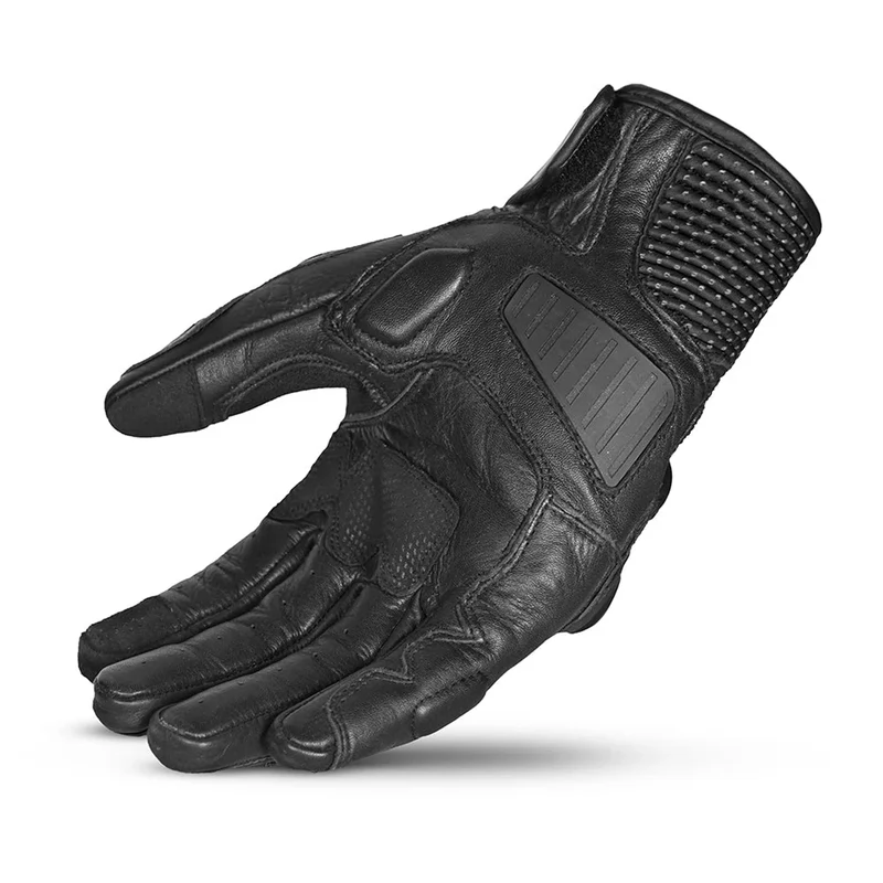 BELA BLAST LADY GUANTES DE MOTO PIEL NEGRO