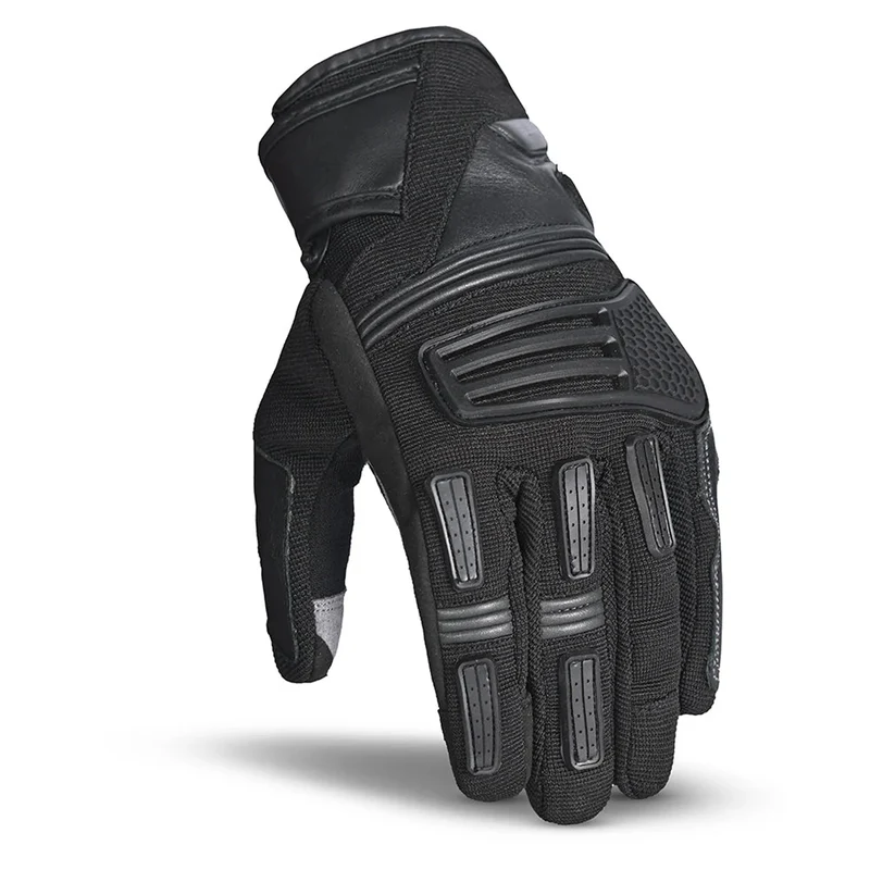 BELA ARIZON MAN GUANTES DE MOTO TEXTIL NEGRO GRIS
