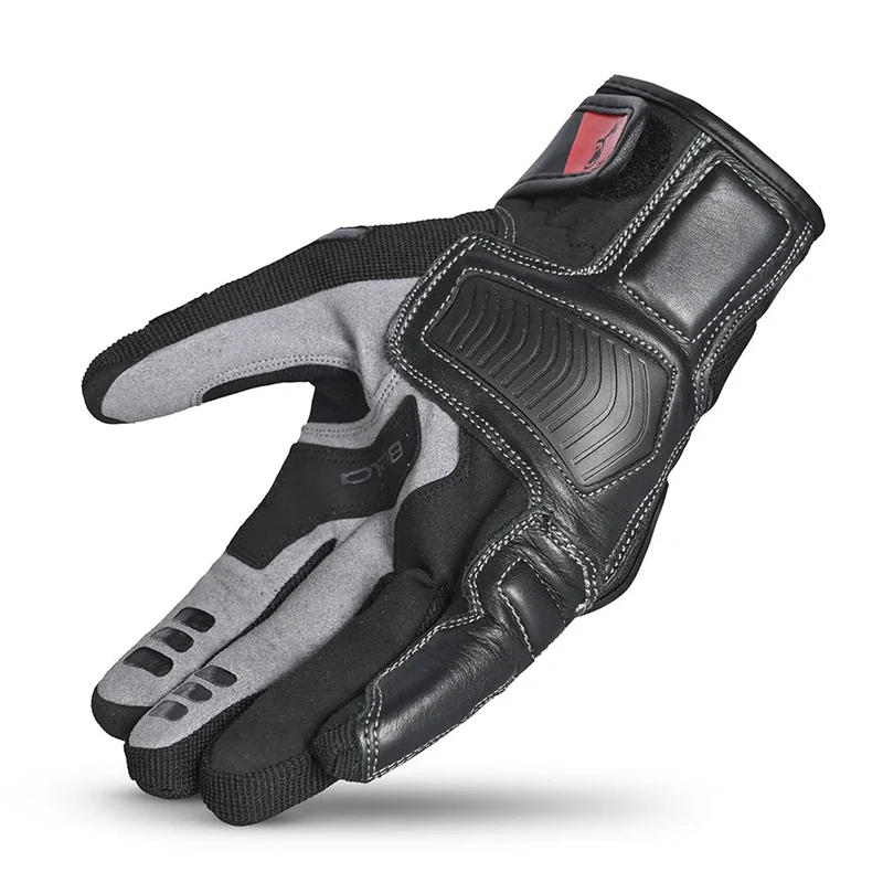 BELA ARIZON MAN GUANTES DE MOTO TEXTIL NEGRO GRIS