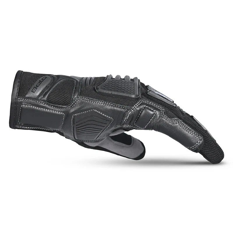 BELA ARIZON MAN GUANTES DE MOTO TEXTIL NEGRO GRIS