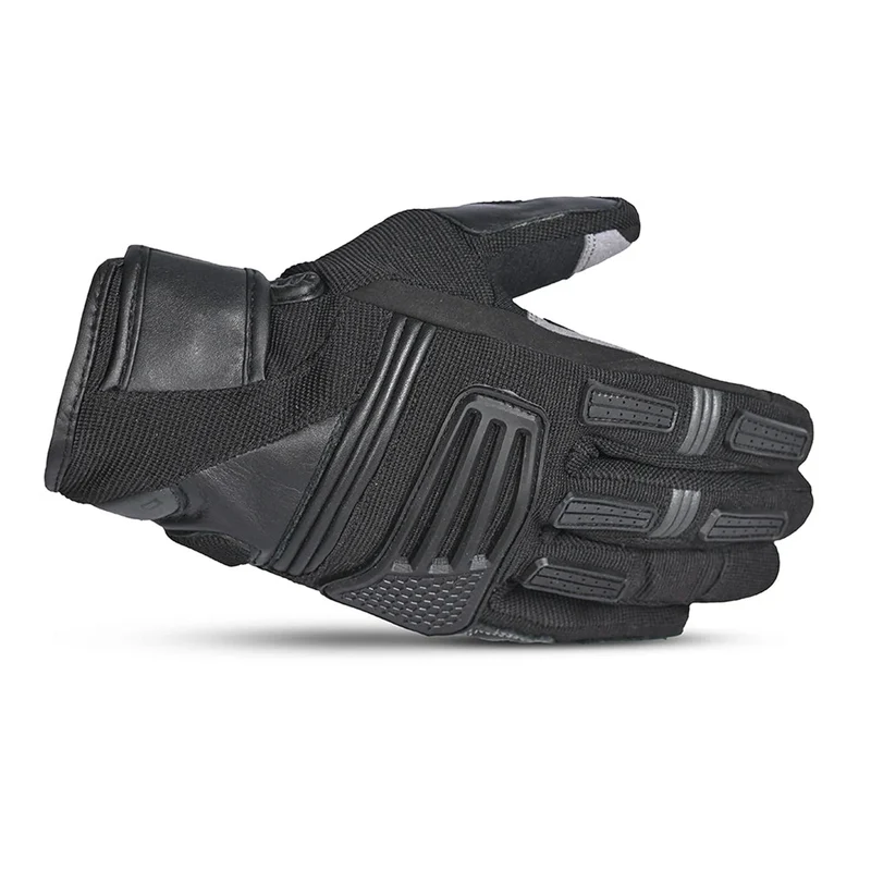 BELA ARIZON MAN GUANTES DE MOTO TEXTIL NEGRO GRIS