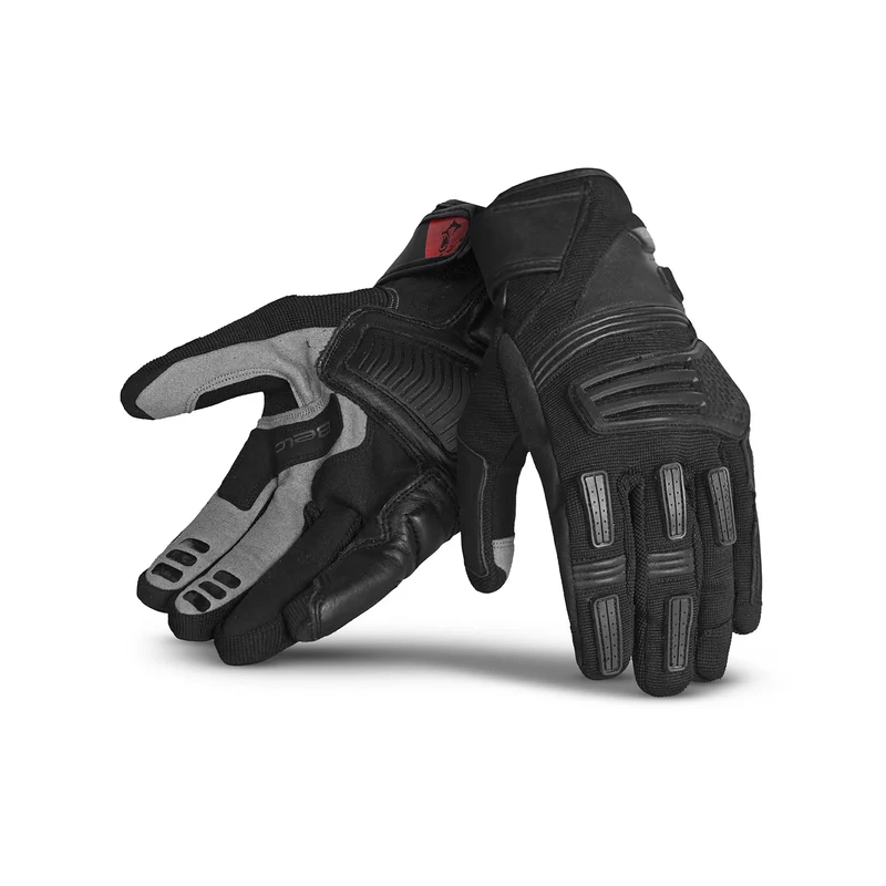 BELA ARIZON MAN GUANTES DE MOTO TEXTIL NEGRO