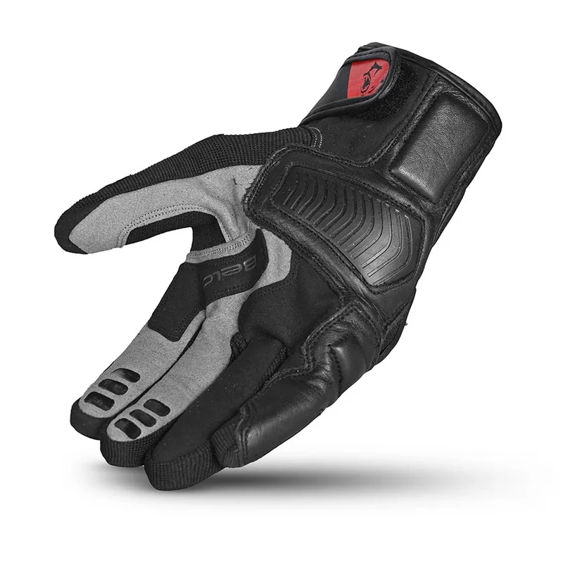 BELA ARIZON MAN GUANTES DE MOTO TEXTIL NEGRO