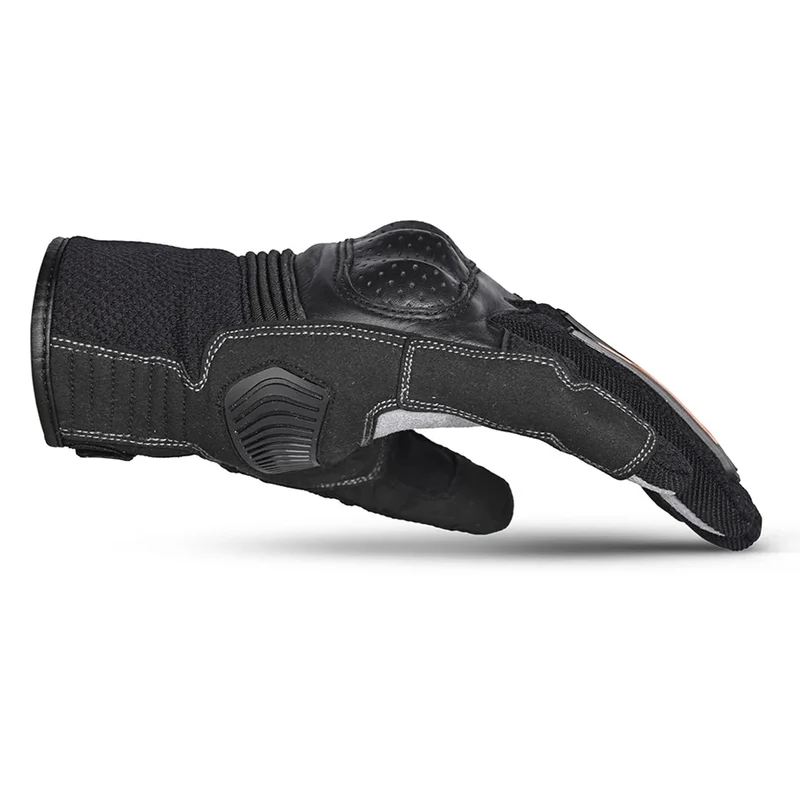 BELA DRIFT GUANTES DE MOTO TEXTIL NEGRO NARANJA