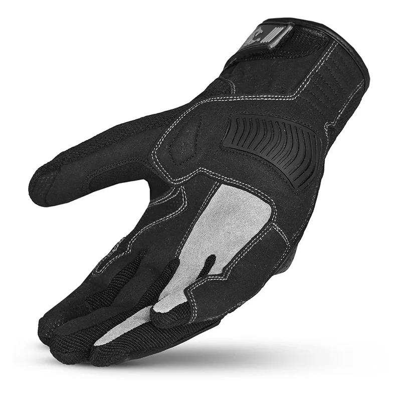 BELA DRIFT GUANTES DE MOTO TEXTIL NEGRO GRIS