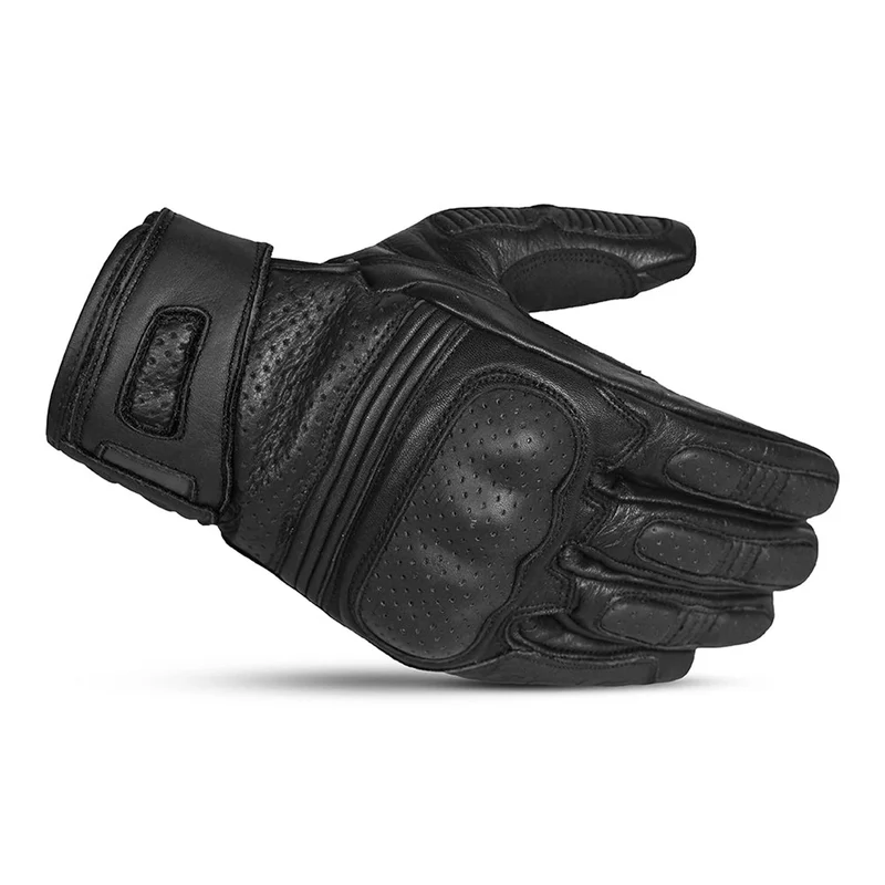 BELA RUSH MAN GUANTES DE MOTO PIEL NEGRO