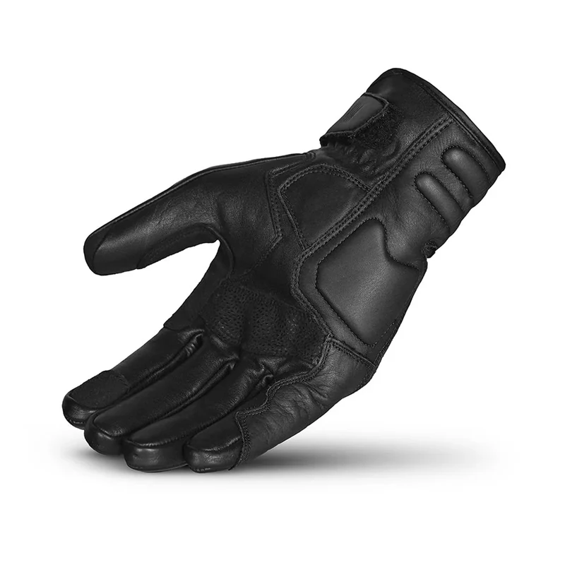 BELA RUSH MAN GUANTES DE MOTO PIEL NEGRO