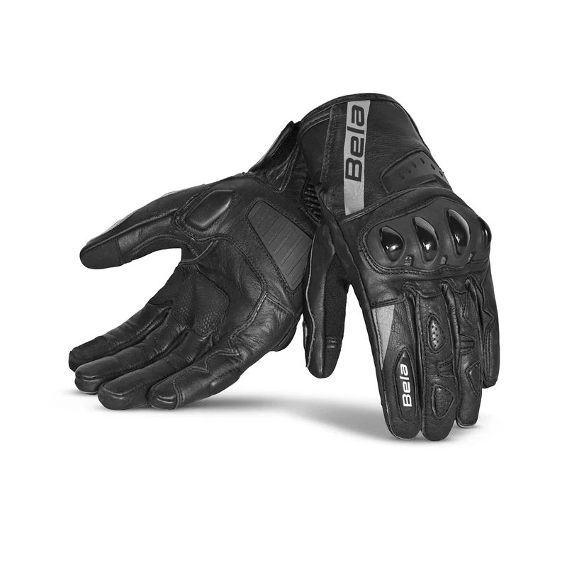 BELA BLAST MAN GUANTES DE MOTO PIEL NEGRO