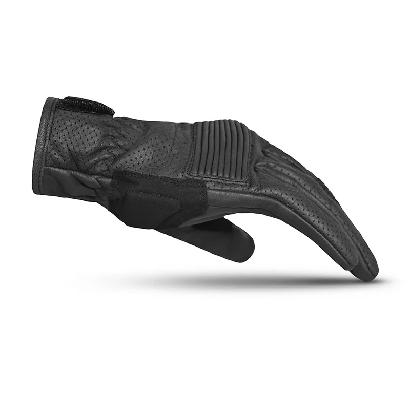 BELA CAFE AIR GUANTES DE MOTO PIEL NEGRO