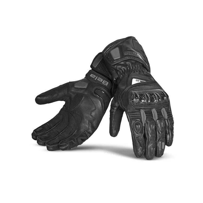 BELA VENOM RS RACING LADY GUANTES DE MOTO PIEL NEGRO